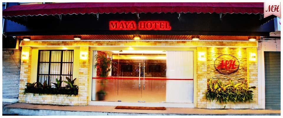 Maya Hotel Лахад-Дату Экстерьер фото